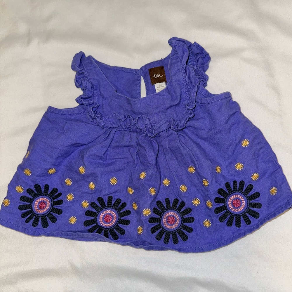 Tea Collection Ayers Baby Top